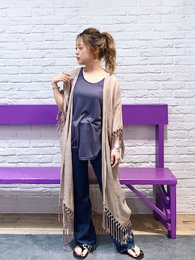 SHIORIさん（レディース・150cm）の春コーディネート