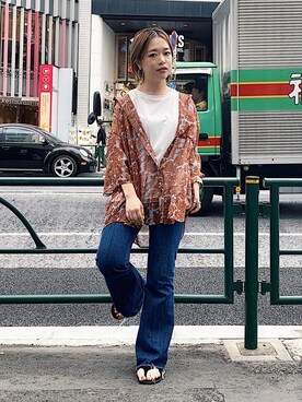 SHIORIさん（レディース・150cm）の春コーディネート