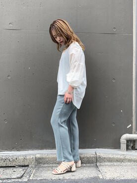 SHIORIさん（レディース・150cm）の夏コーディネート