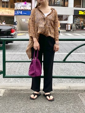 SHIORIさん（レディース・150cm）の夏コーディネート