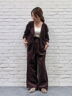 SHIORIさん（レディース・150cm）の夏コーディネート