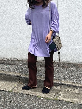 SHIORIさん（レディース・150cm）の秋コーディネート