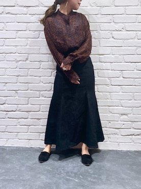 SHIORIさん(レディース・150cm)の秋コーディネート