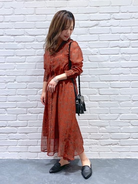 SHIORIさん（レディース・150cm）の秋コーディネート