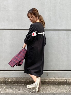 SHIORIさん（レディース・150cm）の秋コーディネート