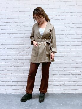 SHIORIさん(レディース・150cm)の秋コーディネート