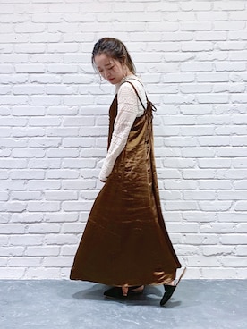 SHIORIさん（レディース・150cm）の秋コーディネート