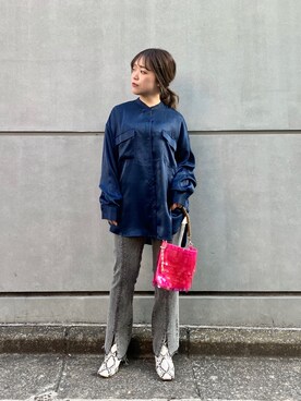 SHIORIさん（レディース・150cm）の冬コーディネート