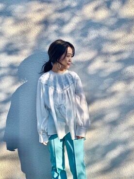 SHIORIさん（レディース・150cm）の冬コーディネート