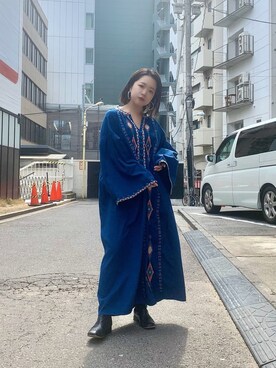 SHIORIさん（レディース・150cm）の春コーディネート