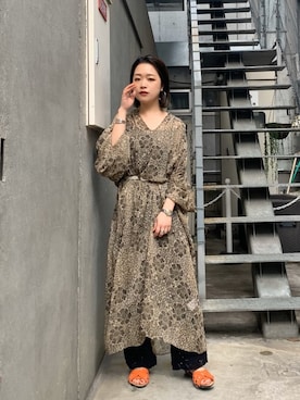 SHIORIさん（レディース・150cm）の春コーディネート