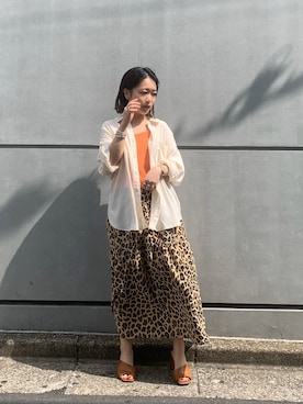 SHIORIさん（レディース・150cm）の春コーディネート