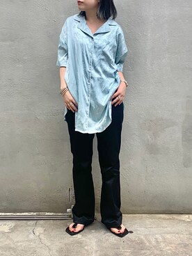 SHIORIさん（レディース・150cm）の夏コーディネート