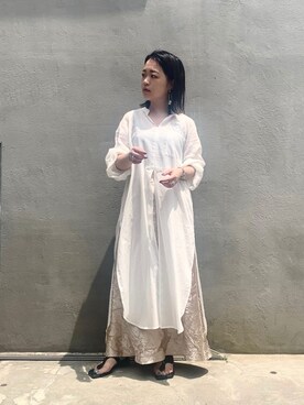 SHIORIさん(レディース・150cm)の夏コーディネート