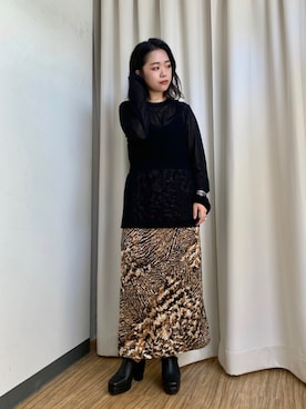 SHIORIさん（レディース・150cm）の夏コーディネート