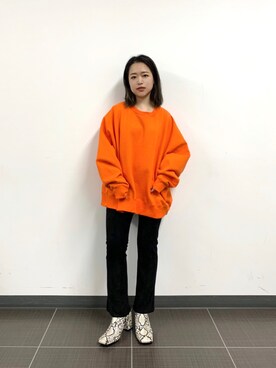 SHIORIさん（レディース・150cm）の夏コーディネート