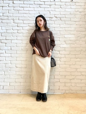 SHIORIさん（レディース・150cm）の秋コーディネート