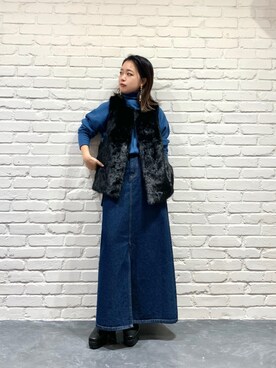 SHIORIさん（レディース・150cm）の秋コーディネート