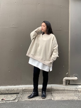 SHIORIさん（レディース・150cm）の秋コーディネート