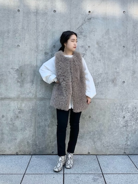 SHIORIさん（レディース・150cm）の秋コーディネート