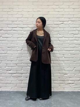 SHIORIさん（レディース・150cm）の秋コーディネート