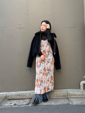 SHIORIさん（レディース・150cm）の秋コーディネート