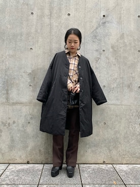 SHIORIさん(レディース・150cm)の冬コーディネート