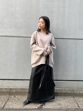 SHIORIさん(レディース・150cm)の冬コーディネート