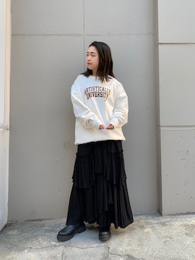 SHIORIさん(レディース・150cm)の冬コーディネート