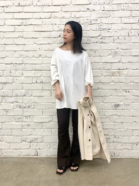 SHIORIさん（レディース・150cm）の冬コーディネート