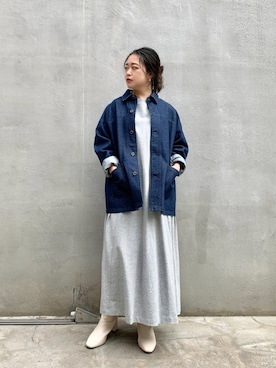 SHIORIさん（レディース・150cm）の冬コーディネート