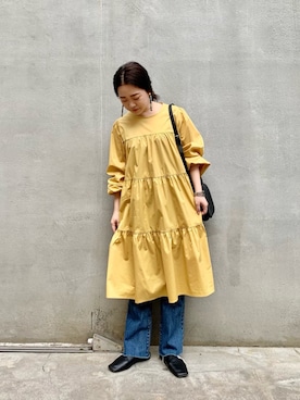 SHIORIさん(レディース・150cm)の冬コーディネート