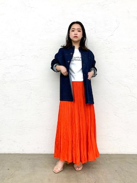 SHIORIさん（レディース・150cm）の冬コーディネート