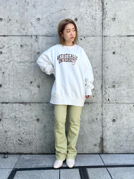 SHIORIさん（レディース・150cm）の夏コーディネート