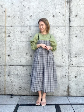 SHIORIさん(レディース・150cm)の夏コーディネート
