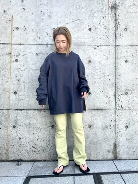 SHIORIさん（レディース・150cm）の夏コーディネート