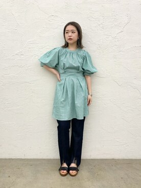 SHIORIさん（レディース・150cm）の夏コーディネート