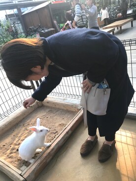 aki   ohnishiさん（レディース・156cm）の冬コーディネート