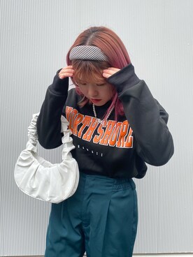 「shein」｜アヤネさん（レディース・150cm）の春コーディネート