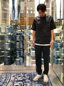 水本健矢さんのコーディネート