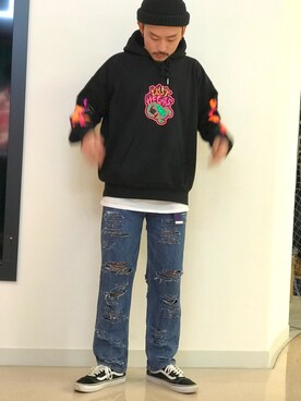 水本健矢さんのコーディネート