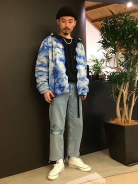 水本健矢さんのコーディネート