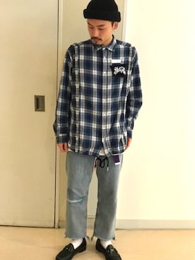 水本健矢さんのコーディネート