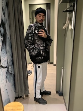 水本健矢さんのコーディネート