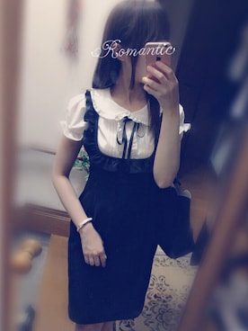 「MILK（ミルク）のアイテム（腕時計）」を使った、mさん（レディース・154cm）の夏コーディネート