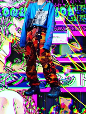 やまさんのコーディネート