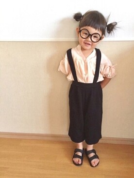 ひー☺︎♡さん（キッズ・90cm）の夏コーディネート