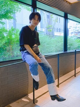 山本海外さんのコーディネート