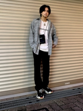 山本海外さんのコーディネート