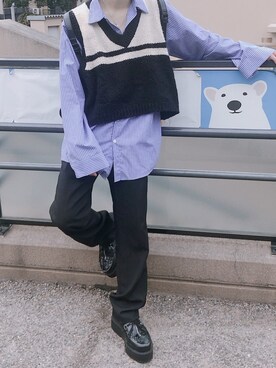 山本海外さんのコーディネート